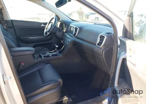 2017 Kia Sportage Ex from USA, damaged, VIN KNDPNCAC8H7078815